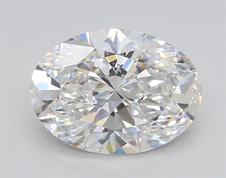 GIA 2.02 Carat Oval Lab Grown Diamond
