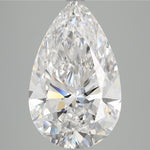 IGI 5.08 Carat Pear Lab Grown Diamond 人工培育鑽石 實驗室人造鑽石