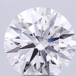 IGI 5.25 Carat Round Brilliant Lab Grown Diamond 人工培育鑽石 實驗室人造鑽石
