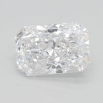 IGI 1.01 Carat Radiant Cut Lab Grown Diamond 人工培育鑽石 實驗室人造鑽石