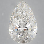 IGI 6.10 Carat Pear Lab Grown Diamond 人工培育鑽石 實驗室人造鑽石