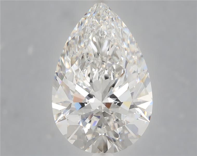 IGI 6.10 Carat Pear Lab Grown Diamond 人工培育鑽石 實驗室人造鑽石