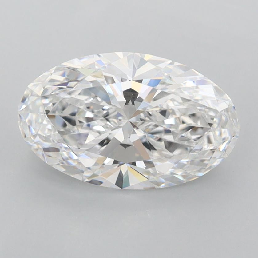 IGI 1.50 Carat Oval Lab Grown Diamond 人工培育鑽石 實驗室人造鑽石