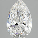 IGI 2.34 Carat Pear Lab Grown Diamond 人工培育鑽石 實驗室人造鑽石