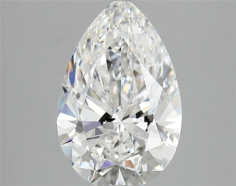 IGI 2.34 Carat Pear Lab Grown Diamond 人工培育鑽石 實驗室人造鑽石