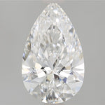 IGI 1.52 Carat Pear Lab Grown Diamond