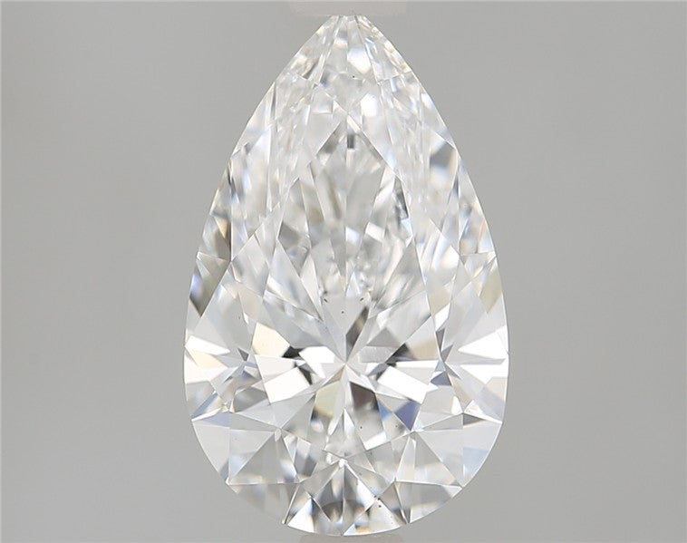 IGI 1.52 Carat Pear Lab Grown Diamond