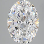 IGI 3.22 Carat Oval Lab Grown Diamond 人工培育鑽石 實驗室人造鑽石