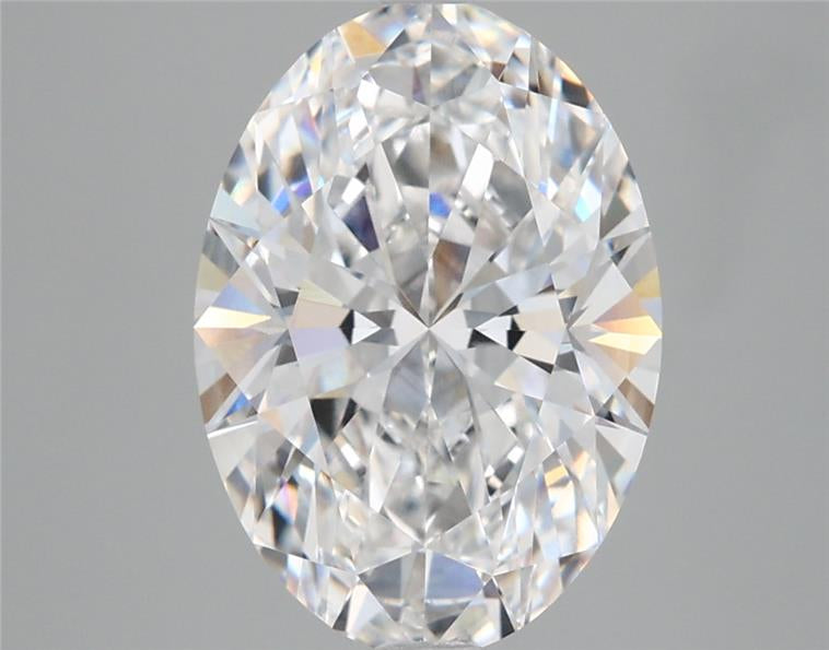 IGI 3.22 Carat Oval Lab Grown Diamond 人工培育鑽石 實驗室人造鑽石