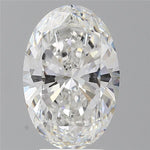 IGI 4.10 Carat Oval Lab Grown Diamond 人工培育鑽石 實驗室人造鑽石
