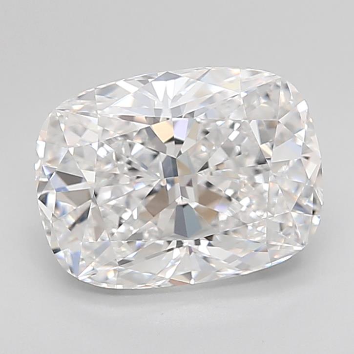 GIA 3.16 Carat Asscher Lab Grown Diamond