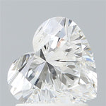 IGI 1.42 Carat Heart Lab Grown Diamond