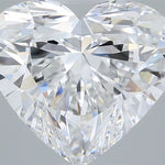IGI 3.01 Carat Heart Lab Grown Diamond 人工培育鑽石 實驗室人造鑽石