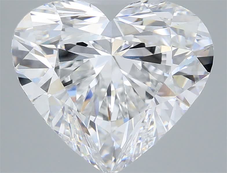 IGI 3.01 Carat Heart Lab Grown Diamond 人工培育鑽石 實驗室人造鑽石