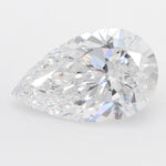 GIA 2.10 Carat Pear Lab Grown Diamond 人工培育鑽石 實驗室人造鑽石
