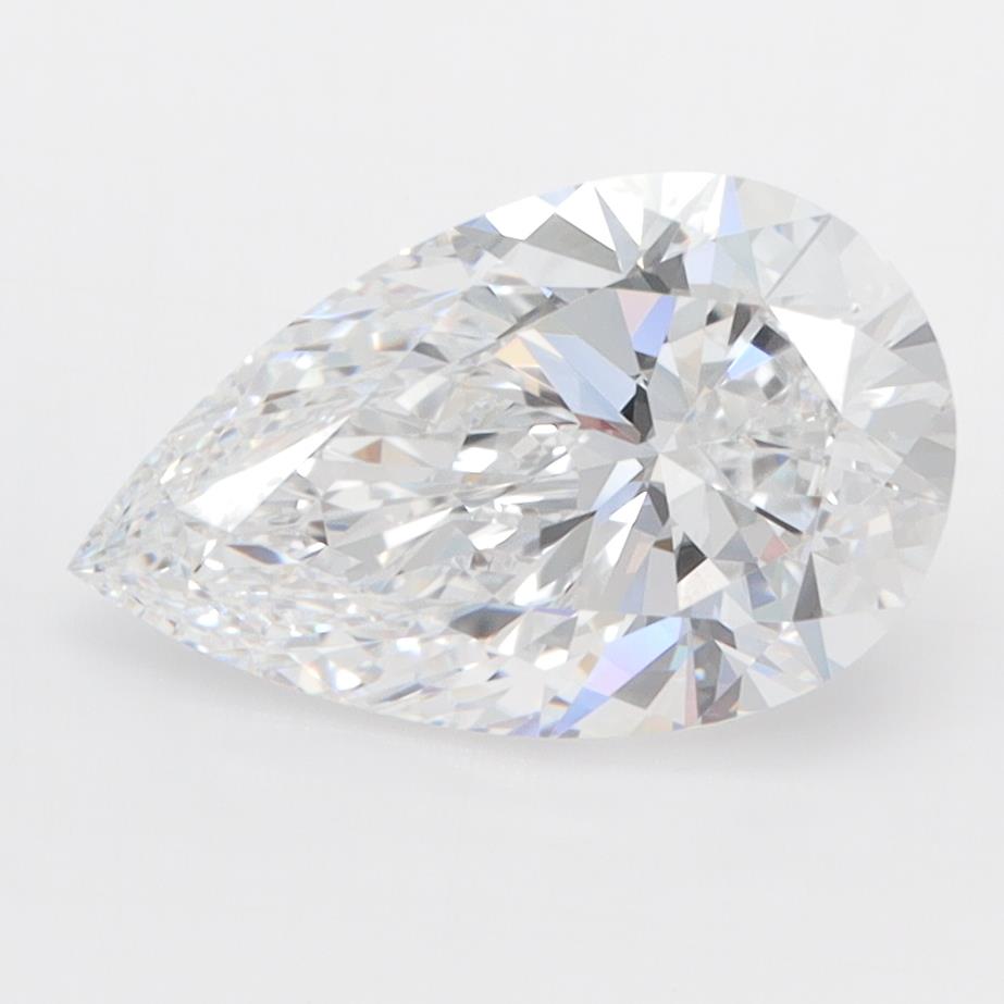GIA 2.10 Carat Pear Lab Grown Diamond 人工培育鑽石 實驗室人造鑽石