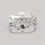 IGI 0.51 Carat Cushion Lab Grown Diamond