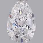 IGI 0.50 Carat Pear Lab Grown Diamond 人工培育鑽石 實驗室人造鑽石