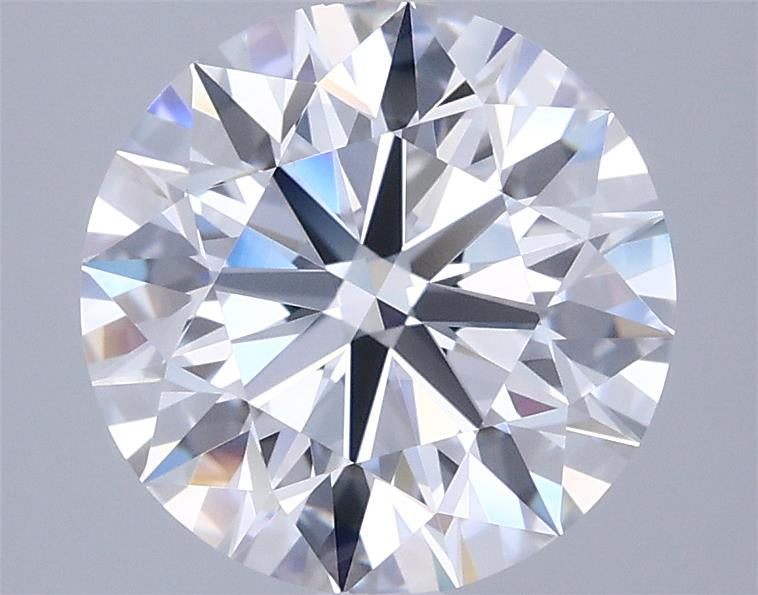 IGI 2.91 Carat Round Brilliant Lab Grown Diamond 人工培育鑽石 實驗室人造鑽石