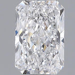 IGI 1.40 Carat Radiant Cut Lab Grown Diamond 人工培育鑽石 實驗室人造鑽石