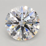 IGI 2.54 Carat Round Brilliant Lab Grown Diamond