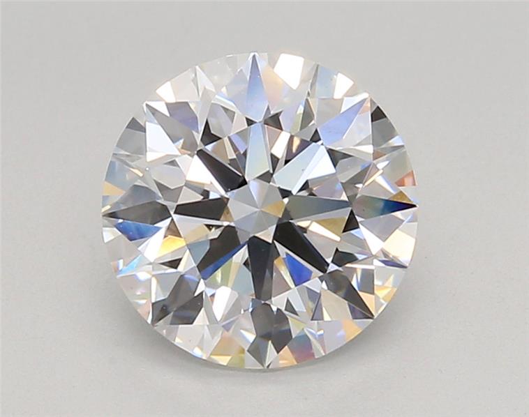 IGI 2.54 Carat Round Brilliant Lab Grown Diamond