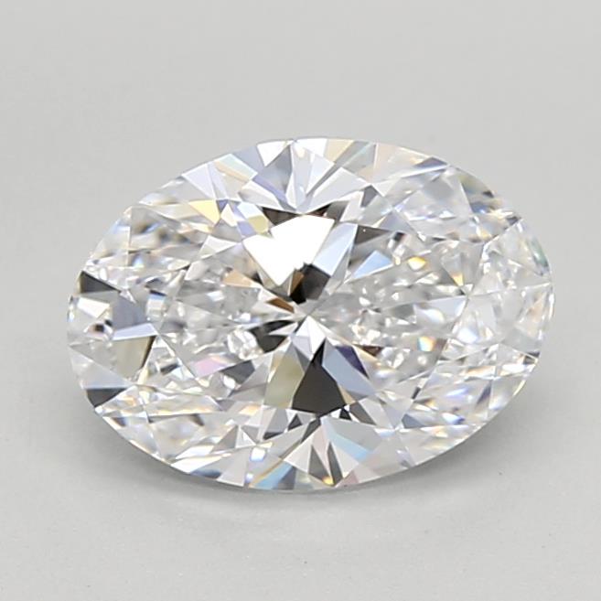 IGI 1.56 Carat Oval Lab Grown Diamond 人工培育鑽石 實驗室人造鑽石