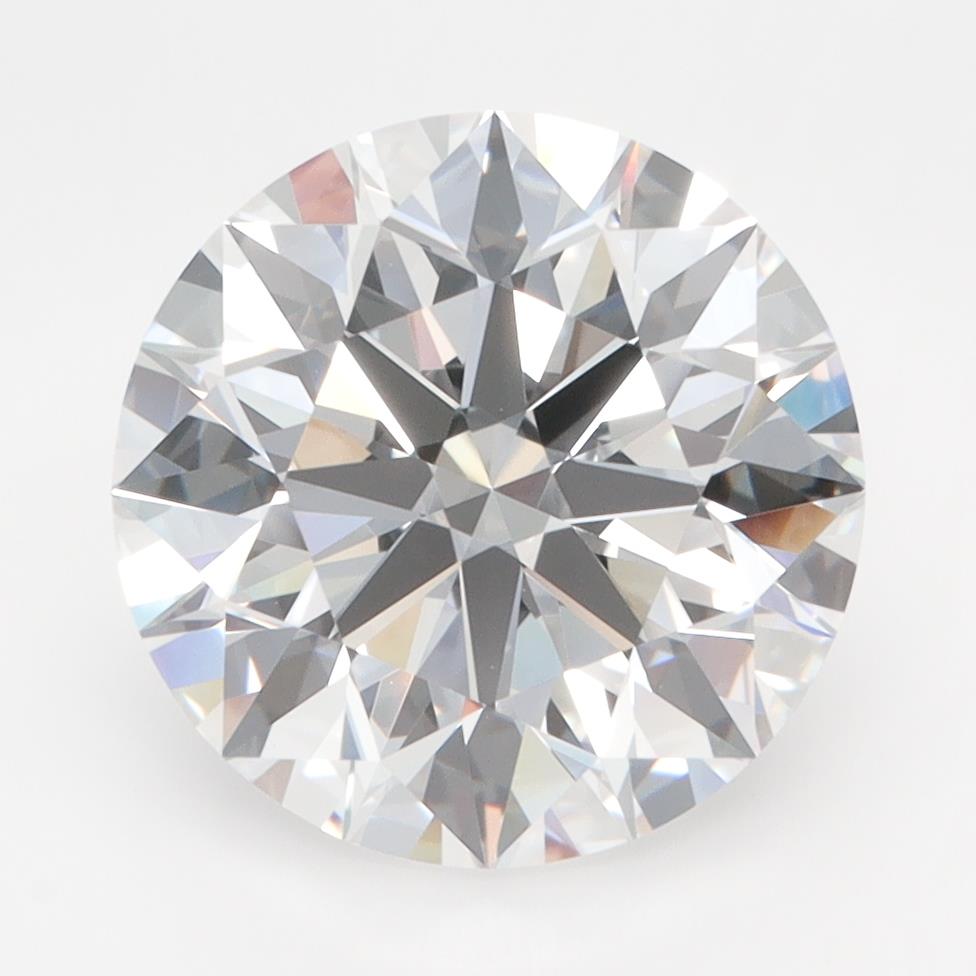 IGI 4.27 Carat Round Brilliant Lab Grown Diamond 人工培育鑽石 實驗室人造鑽石
