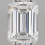 IGI 1.43 Carat Emerald Lab Grown Diamond 人工培育鑽石 實驗室人造鑽石