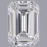 IGI 1.54 Carat Emerald Lab Grown Diamond