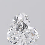 IGI 1.00 Carat Heart Lab Grown Diamond 人工培育鑽石 實驗室人造鑽石