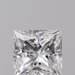 IGI 0.52 Carat Princess Cut Lab Grown Diamond