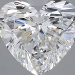 IGI 1.51 Carat Heart Lab Grown Diamond 人工培育鑽石 實驗室人造鑽石