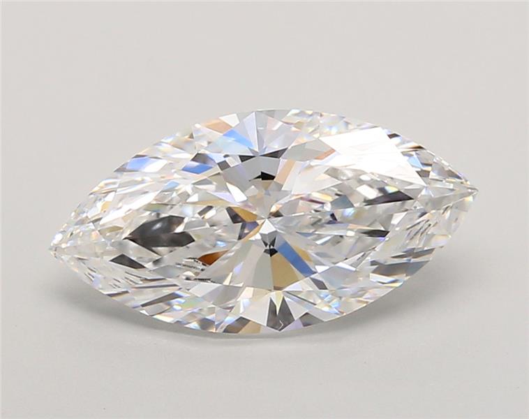 IGI 3.04 Carat Marquise Lab Grown Diamond 人工培育鑽石 實驗室人造鑽石