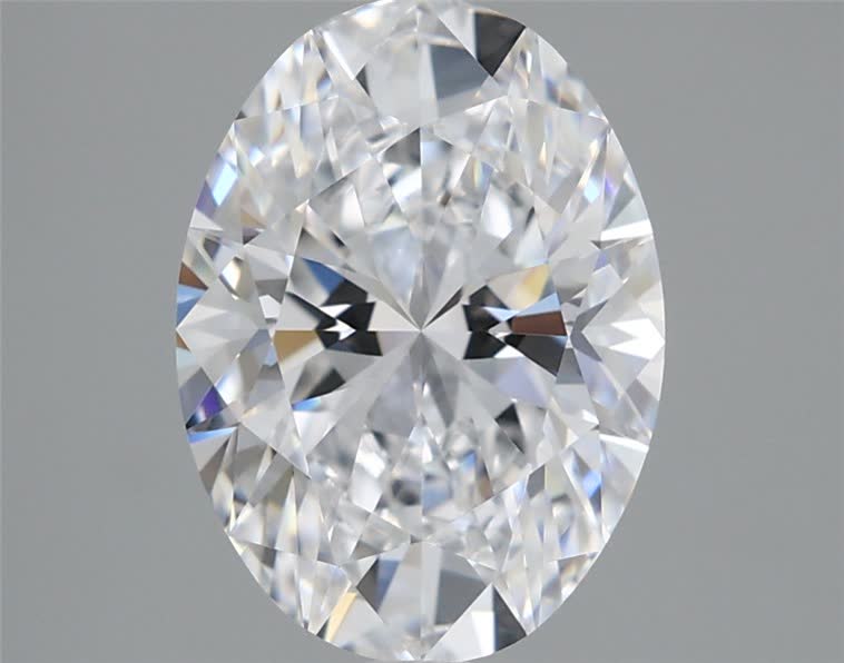 IGI 2.71 Carat Oval Lab Grown Diamond 人工培育鑽石 實驗室人造鑽石