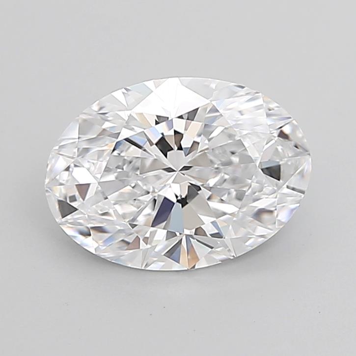 IGI 3.02 Carat Oval Lab Grown Diamond 人工培育鑽石 實驗室人造鑽石