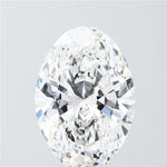 IGI 6.01 Carat Oval Lab Grown Diamond 人工培育鑽石 實驗室人造鑽石