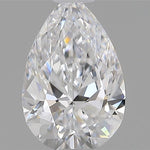 IGI 0.50 Carat Pear Lab Grown Diamond 人工培育鑽石 實驗室人造鑽石
