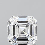 IGI 1.53 Carat Asscher Lab Grown Diamond