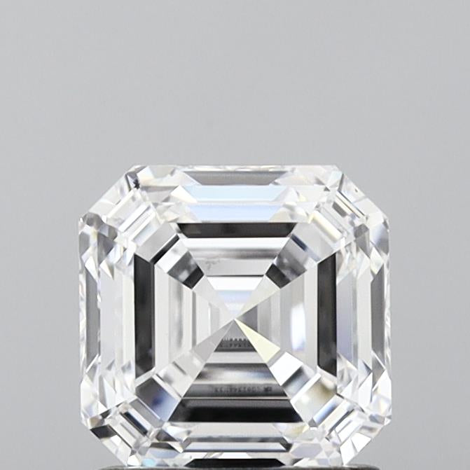 IGI 1.53 Carat Asscher Lab Grown Diamond