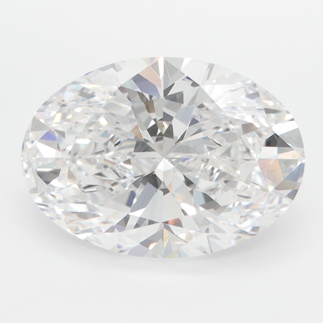 IGI 4.25 Carat Oval Lab Grown Diamond 人工培育鑽石 實驗室人造鑽石
