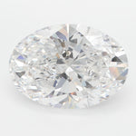 IGI 4.25 Carat Oval Lab Grown Diamond 人工培育鑽石 實驗室人造鑽石