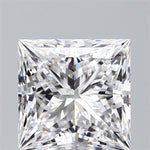 IGI 3.01 Carat Princess Cut Lab Grown Diamond 人工培育鑽石 實驗室人造鑽石