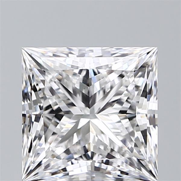 IGI 3.01 Carat Princess Cut Lab Grown Diamond 人工培育鑽石 實驗室人造鑽石