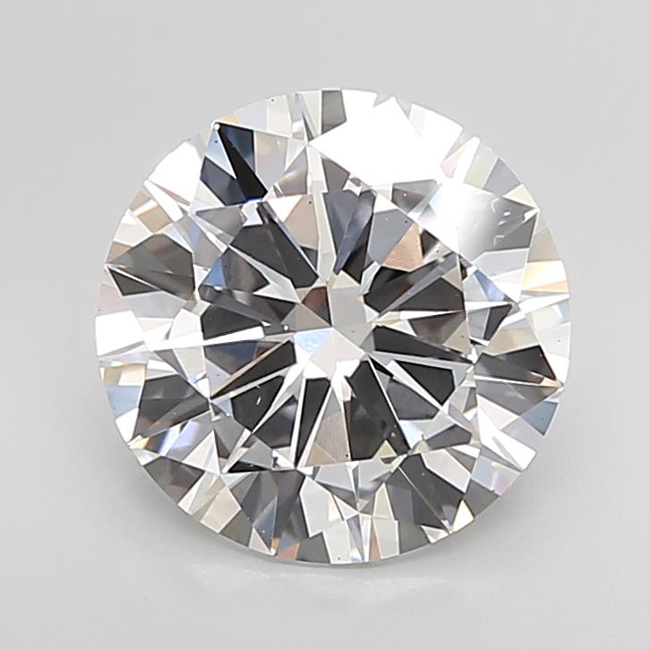 IGI 5.51 Carat Round Brilliant Lab Grown Diamond 人工培育鑽石 實驗室人造鑽石