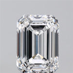 GIA 2.01 Carat Emerald Lab Grown Diamond 人工培育鑽石 實驗室人造鑽石