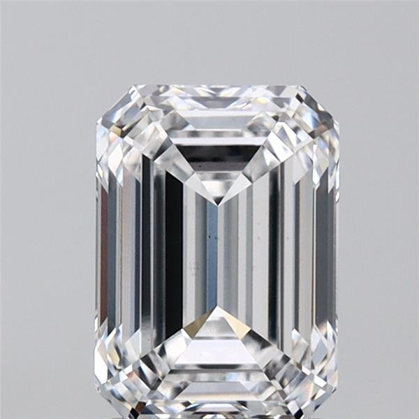 GIA 2.01 Carat Emerald Lab Grown Diamond 人工培育鑽石 實驗室人造鑽石