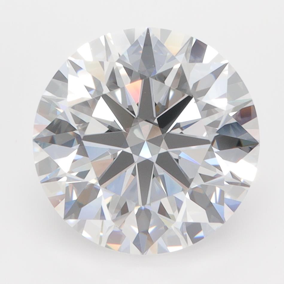 GIA 4.31 Carat Round Brilliant Lab Grown Diamond 人工培育鑽石 實驗室人造鑽石