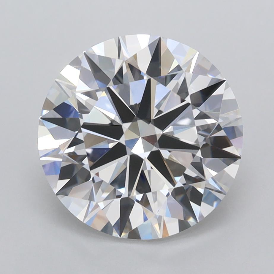 IGI 2.97 Carat Round Brilliant Lab Grown Diamond 人工培育鑽石 實驗室人造鑽石