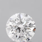 IGI 1.38 Carat Round Brilliant Lab Grown Diamond